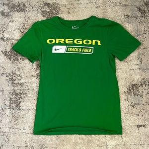 Oregon Track & feild Nike shirt